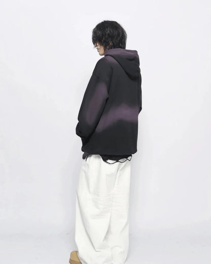 【Mz】heavy washed hooded st1892