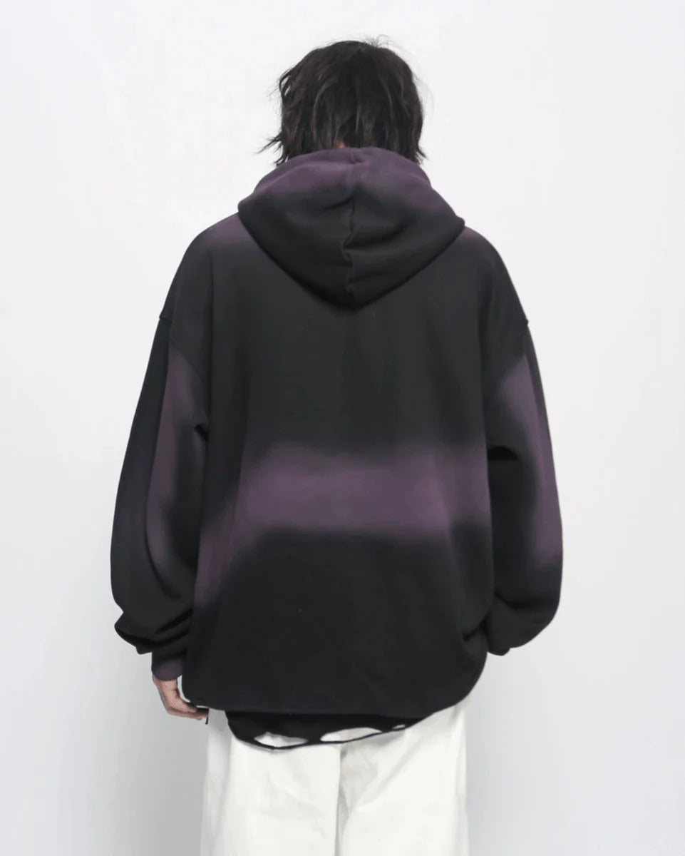 【Mz】heavy washed hooded st1892