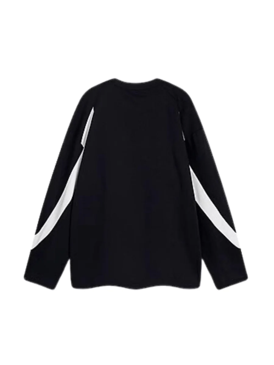 [TREND ST] High Street Round Neck Sweat st1855