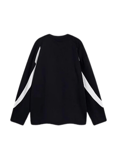 [TREND ST] High Street Round Neck Sweat st1855