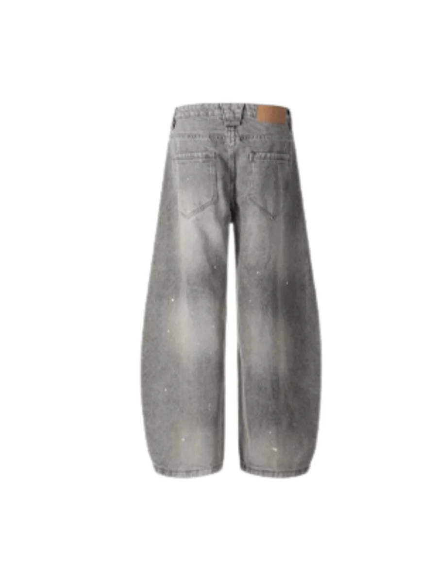 [MADWITCH] street ink wash jeans st1868