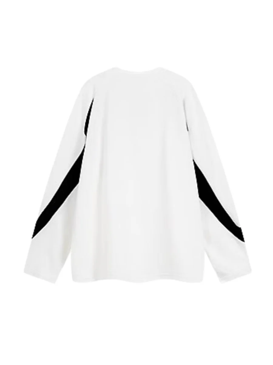 [TREND ST] High Street Round Neck Sweat st1855