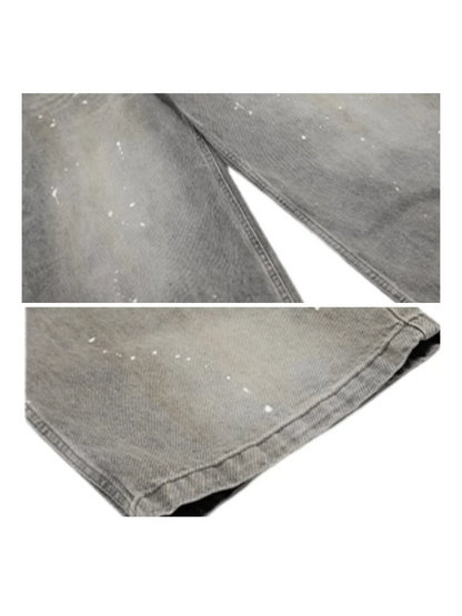 [MADWITCH] street ink wash jeans st1868