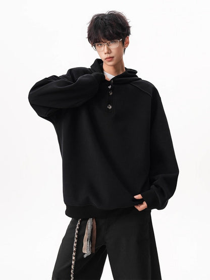 HEAVY KNIT HOODIE st5047