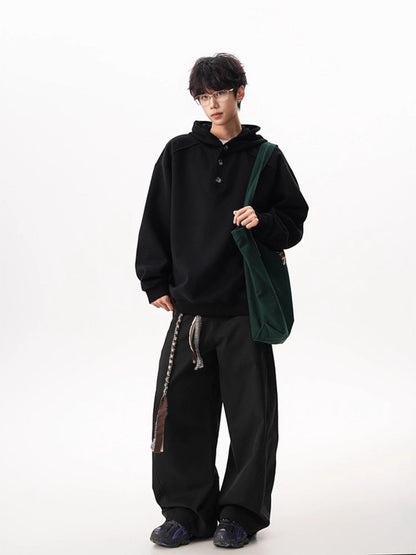 HEAVY KNIT HOODIE st5047