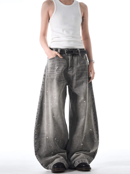 [MADWITCH] street ink wash jeans st1868