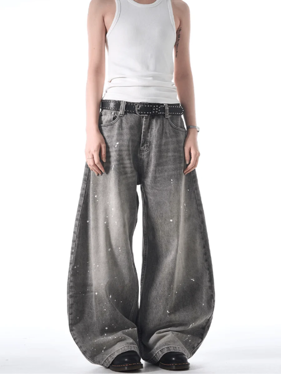 [MADWITCH] street ink wash jeans st1868