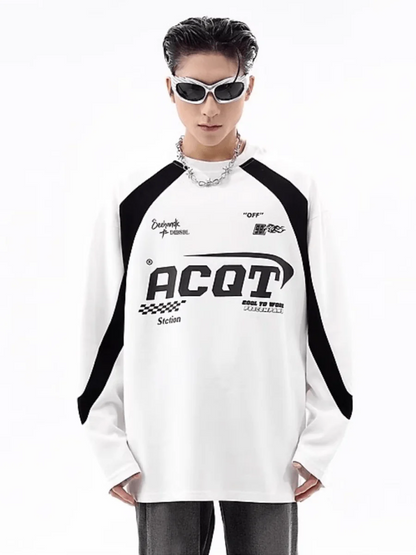 [TREND ST] High Street Round Neck Sweat st1855