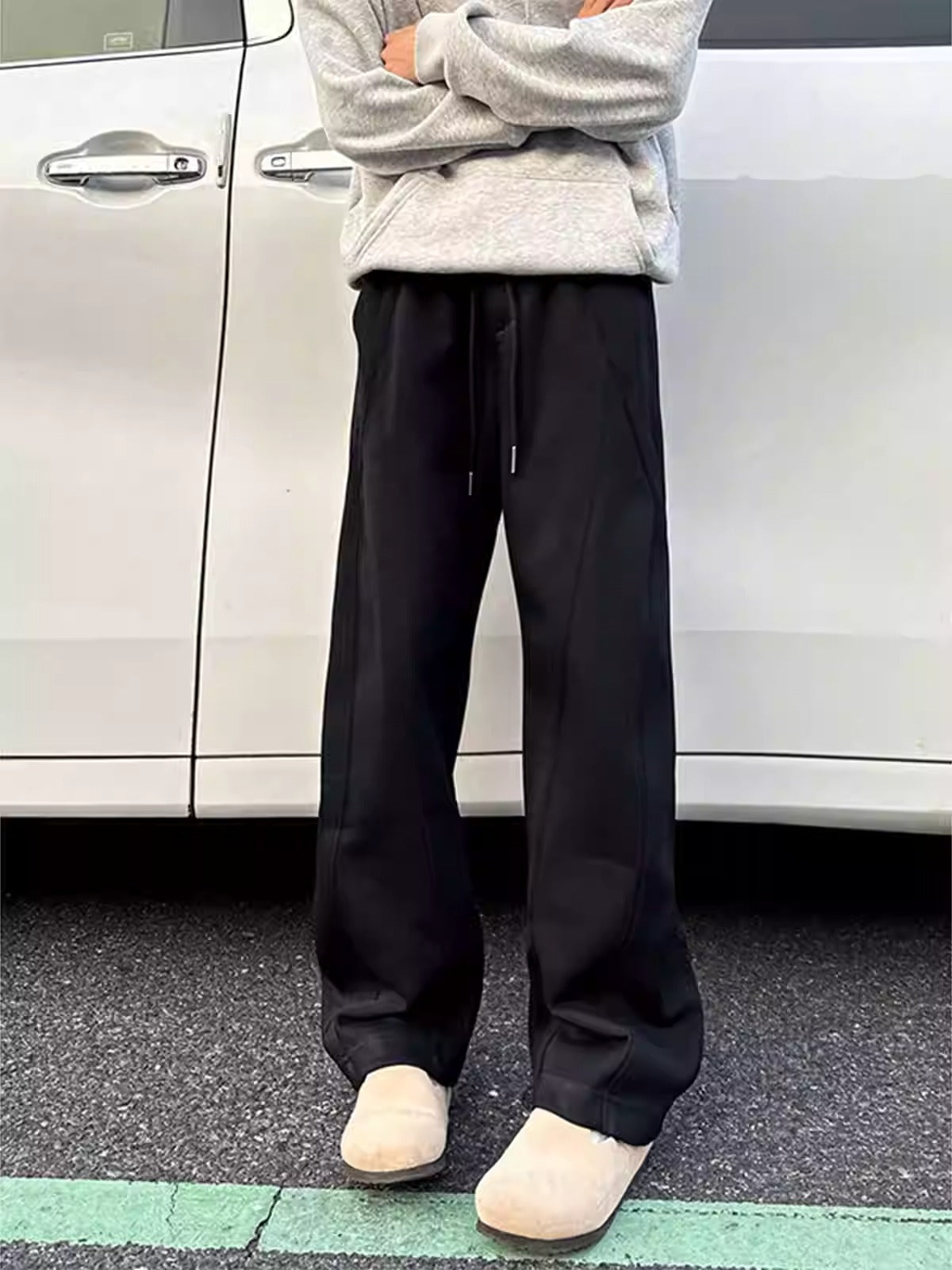 [OLD] HEAVYWEIGHT SABER-CUT TROUSERS ST5058